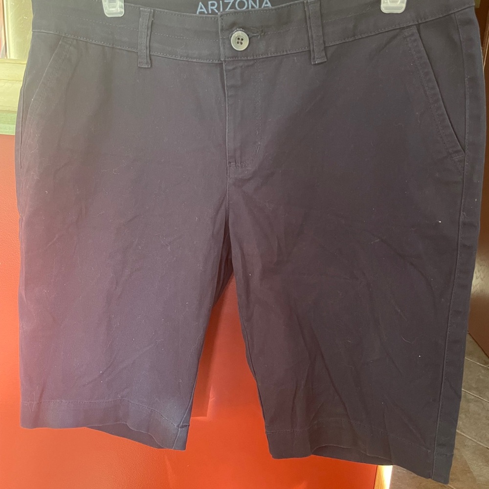 Arizona Navy Casual Shorts